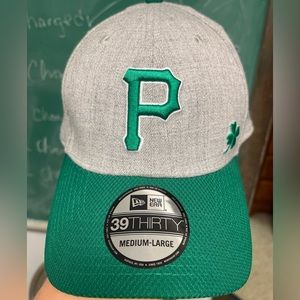 New Era MLB Official Pirates St.Patrick’s Day Edition baseball cap